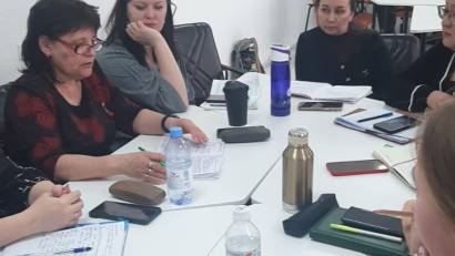  «Дағдарыстық жағдайлардың психологиялық негіздері және олар басталған кездегі іс-қимыл алгоритмі»